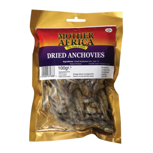 Mother Africa Dried Anchovies Multipack