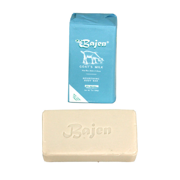 Bajen Goat's Milk Nourishing Soap