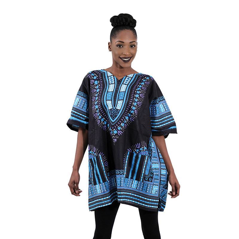 African King-Sized Traditional Dashikis