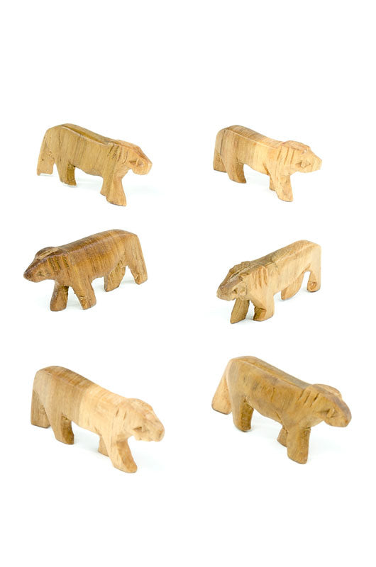 Dozen Miniature Jacaranda Lions