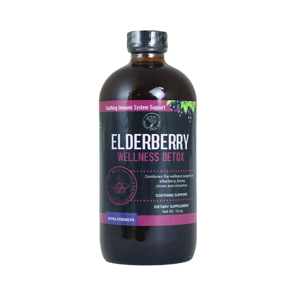 Elderberry Wellness Detox bitters