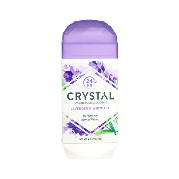 Crystal Deodorant: Lavender & White Tea