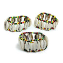 Cowrie Shell Bracelet: Rasta
