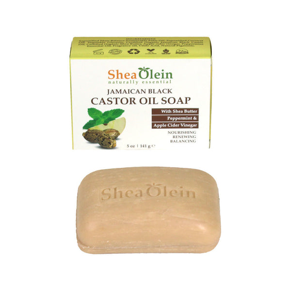 Jamaican Black Castor Oil Soap