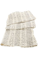 Queen's Cloth Mudcloth Throw Blanket from Mali