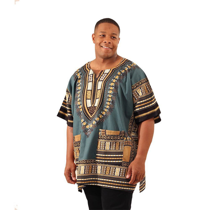 African King-Sized Traditional Dashikis