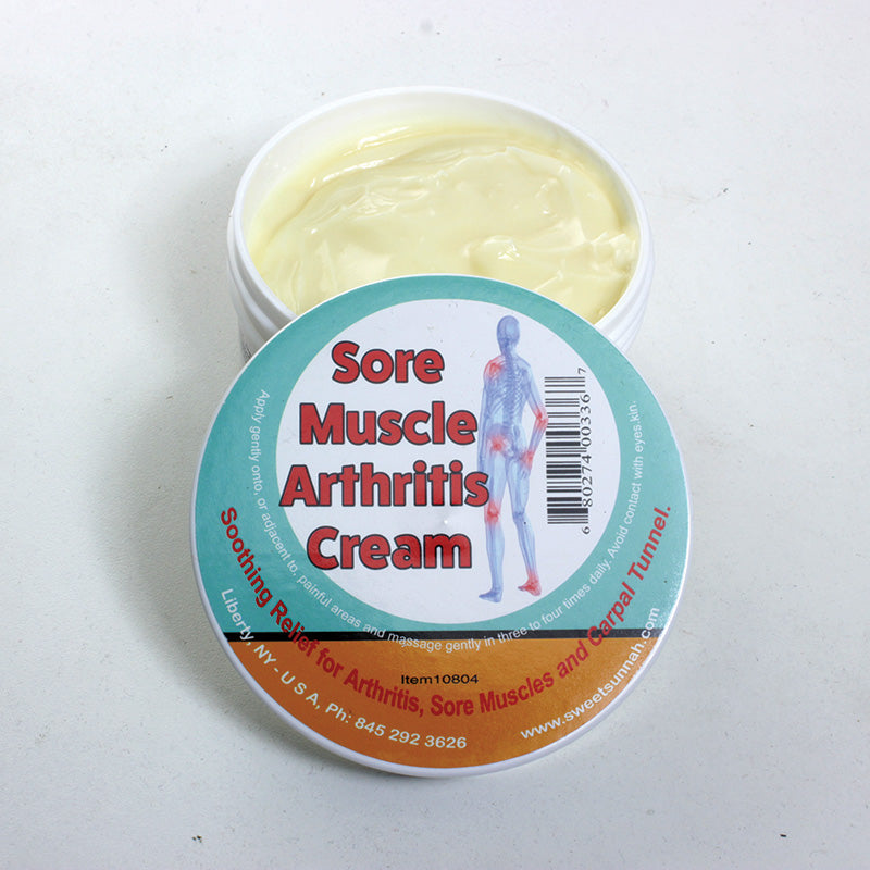 Sore Muscle & Arthritis Relief Cream