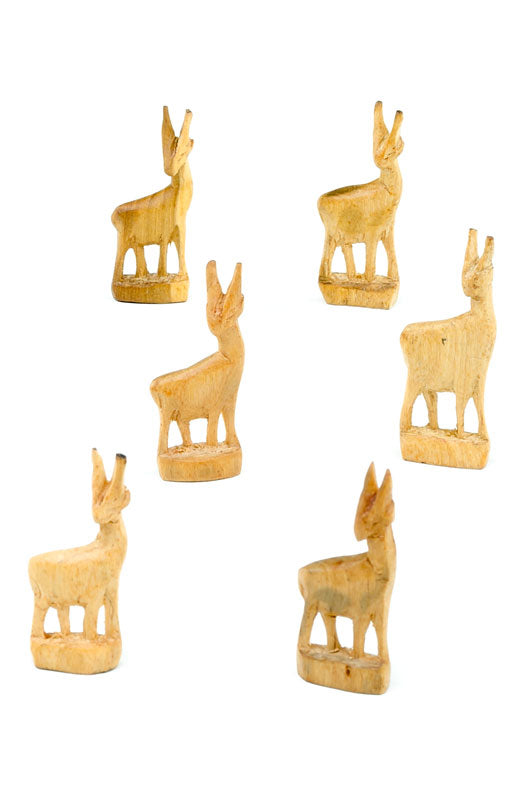 Dozen Miniature Jacaranda Gazelles