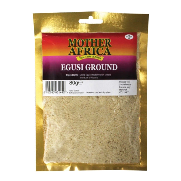 Mother Africa Ground Egusi (Multi packs)