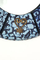 16" Round Bibire Wax Cloth Mirror