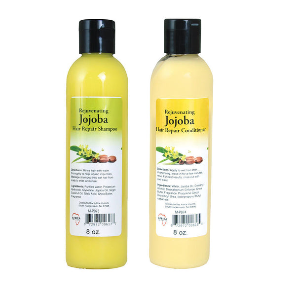 Rejuvenating Jojoba Hair Repair Set