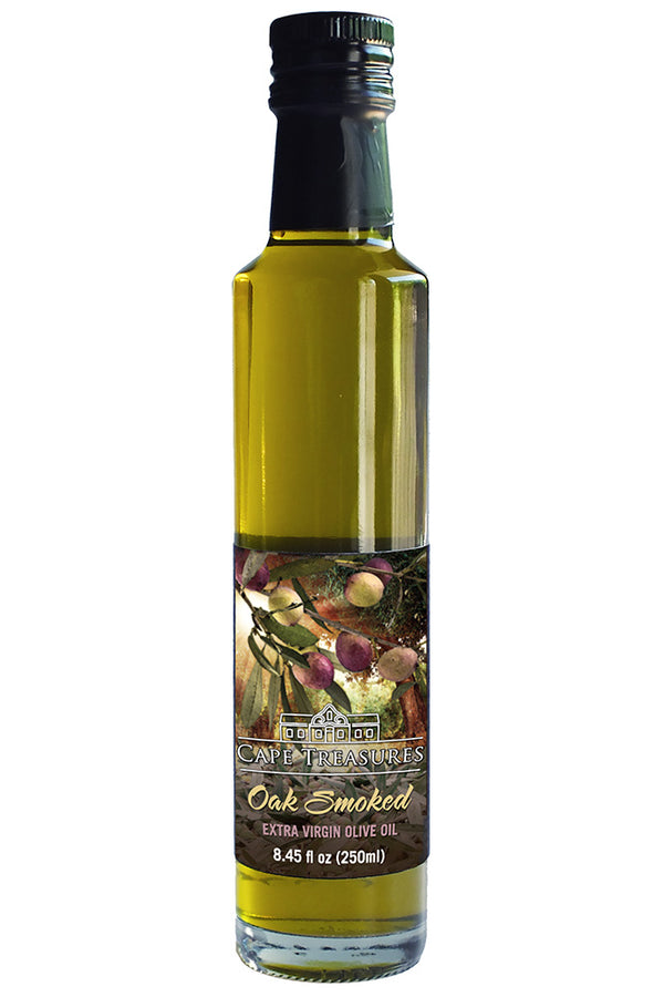 Cape Treasures Oak Smoked Extra Virgin Olive Oil