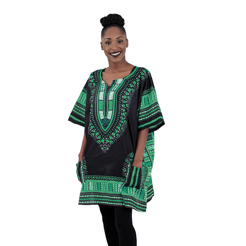 African King-Sized Traditional Dashikis