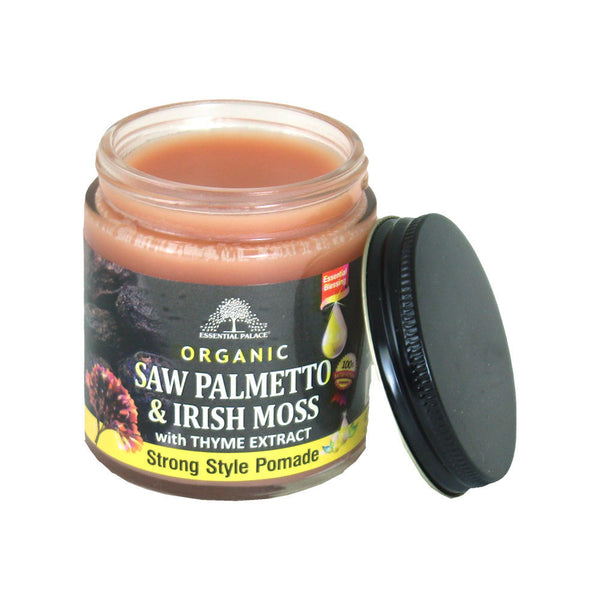 Organic Saw Palmetto & Irish Moss Pomade