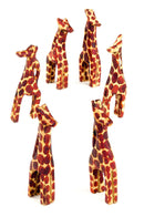 Dozen Miniature Jacaranda Giraffes