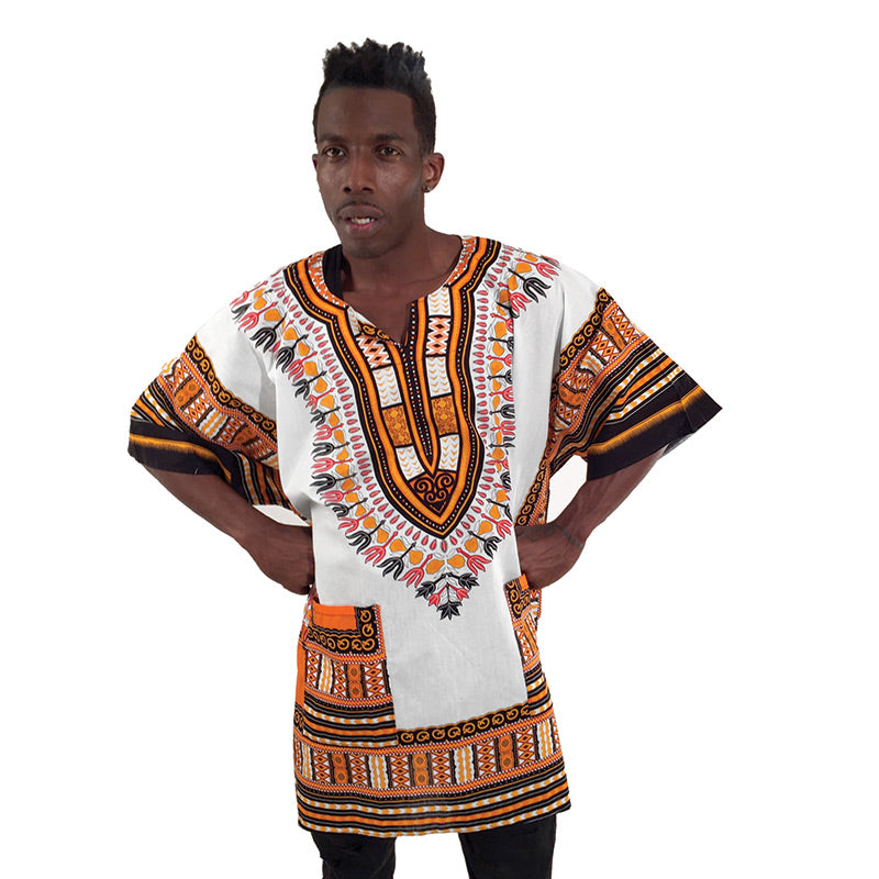 African King-Sized Traditional Dashikis