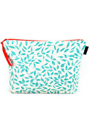 Blue A Friend is Someone African Proverb Purse