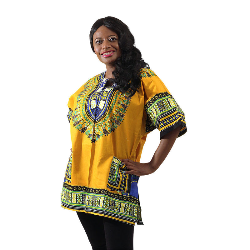 African King-Sized Traditional Dashikis