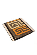 16" Criss-Cross Congo Raffia Pillow with Optional Insert