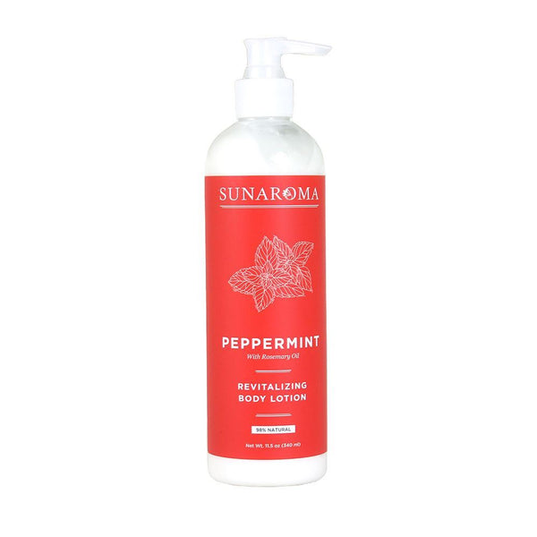 Peppermint Revitalizing Body Lotion