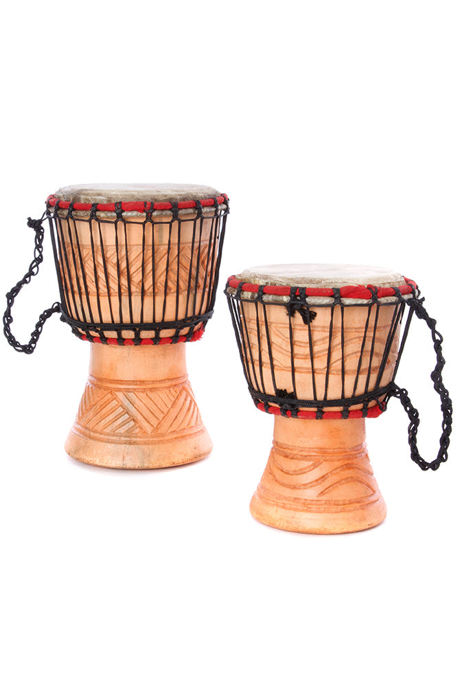 All Natural Ghanaian Djembe Hand Drum