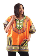 Vibrant African Traditional Dashikis