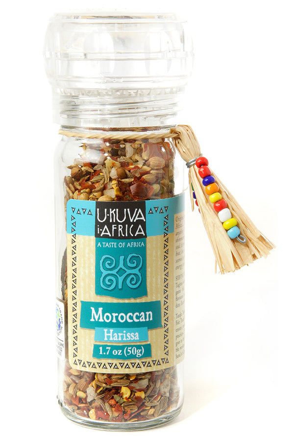 Ukuva iAfrica Moroccan Harissa Spice Grinder