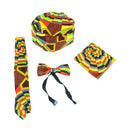 Deluxe Kente Accessory Set