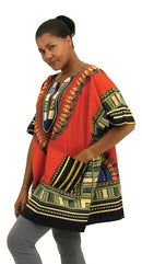 African King-Sized Traditional Dashikis
