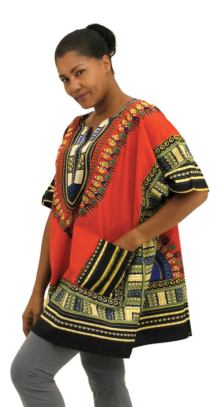 African King-Sized Traditional Dashikis