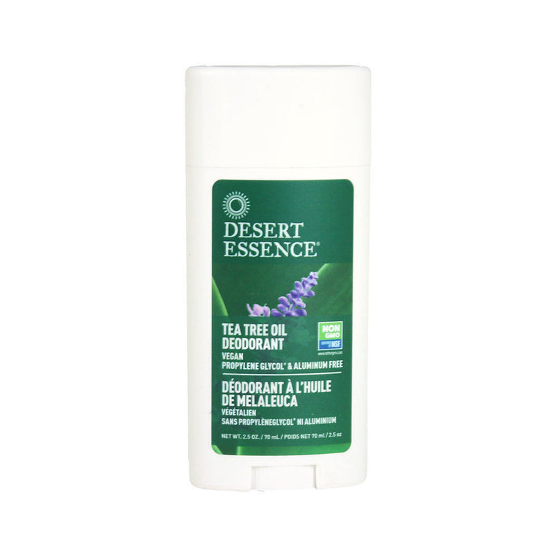 Desert Essence Deodorant: Tea Tree Lav