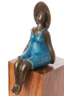 Seaside Star Burkina Bronze Sculpture in Two Sizes