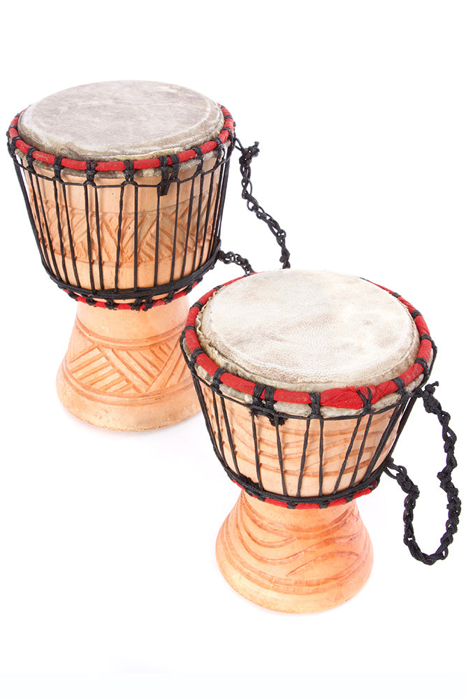 All Natural Ghanaian Djembe Hand Drum