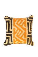 18" Congo Raffia Decorative Pillow with Optional Insert