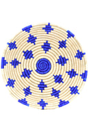 Large Rwandan Honeycomb Basket