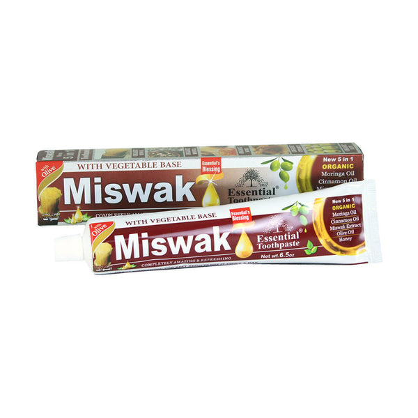 Honey & Moringa Miswak Toothpaste