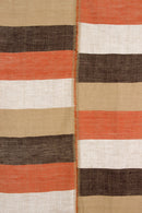 Ethiopian Harvest Moon Cotton Throw or Tablecloth