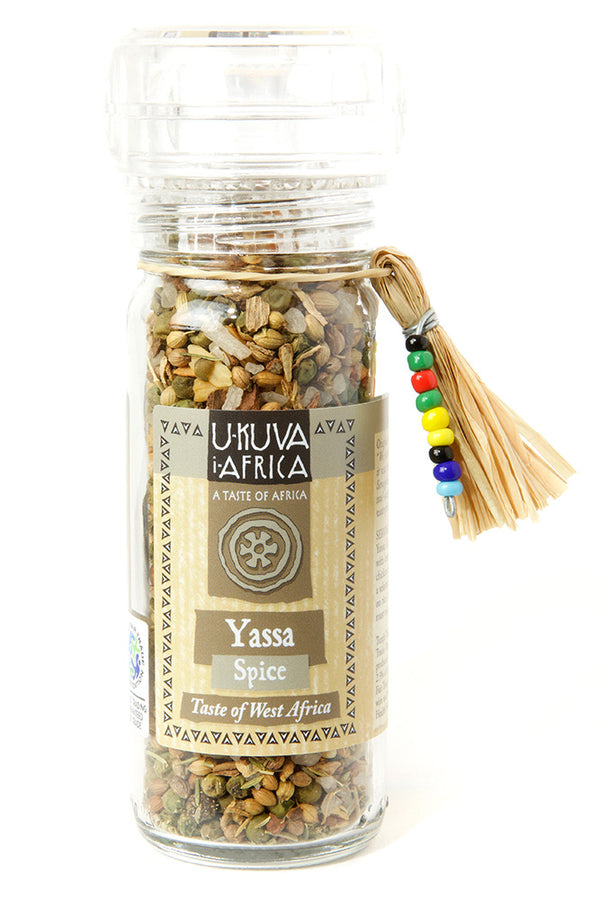 Ukuva iAfrica Yassa Spice Grinder
