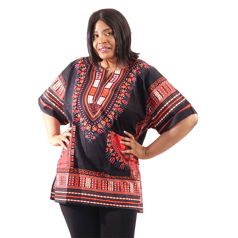 African King-Sized Traditional Dashikis