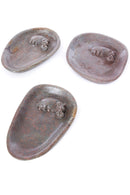 Zimbabwean Serpentine Hippo Soap Dish