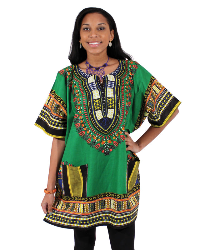 African King-Sized Traditional Dashikis