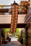 116" Congo Raffia Nshak Panel - One-of-a-Kind