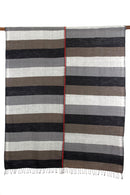 Ethiopian New Moon Cotton Throw or Tablecloth