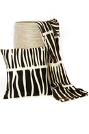 Zebresse Organic Cotton Mudcloth Throw