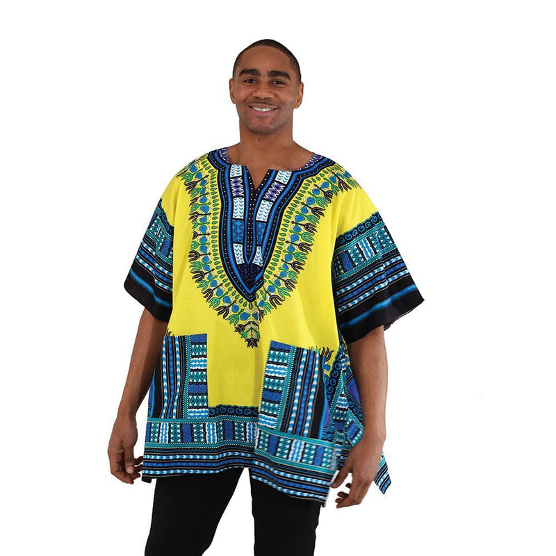 African King-Sized Traditional Dashikis