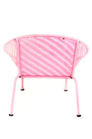 Pink Petite Peekaboo Chair