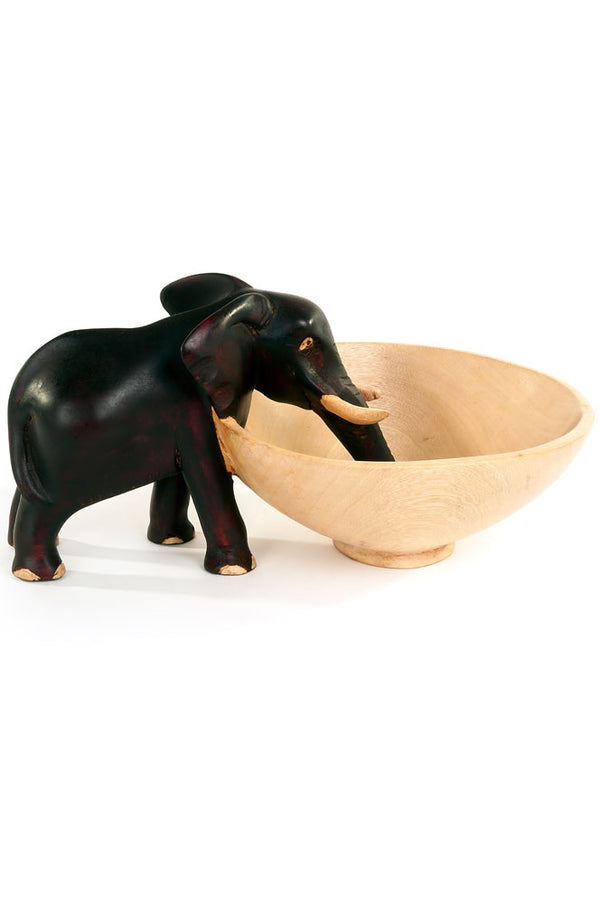 Jacaranda Drinking Elephant Bowl