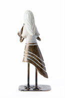 Shona Stone and Metal Festival Band Lady Horn Player