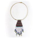 African Queen Brass Choker