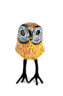 Handcrafted Little Owl Sculptures